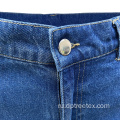 Пользовательские вышитые мужчины с твердым цветом регулярно подходит для джинсов